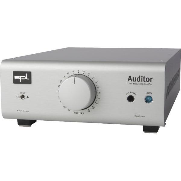 SPL Auditor hoofdtelefoon versterker