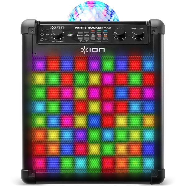 ION Party Rocker Max draadloze luidspreker met lichtshow