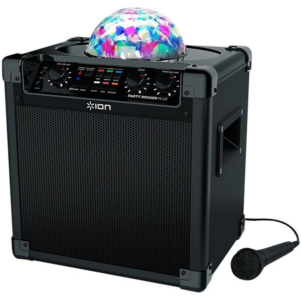 ION Party Rocker Plus draadloze luidspreker met lichtshow