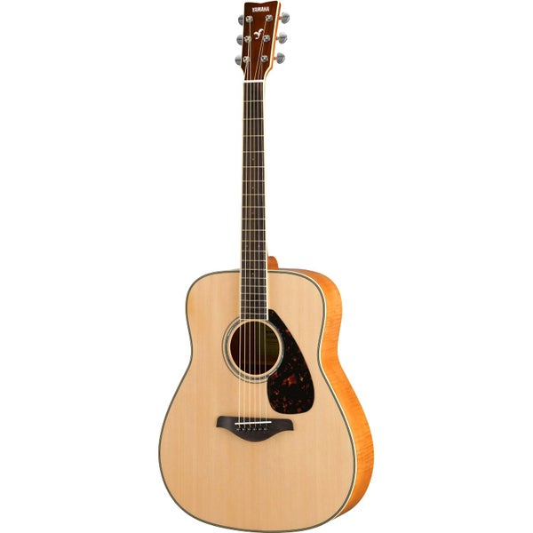 Yamaha FG840 SFM NT Natural westerngitaar