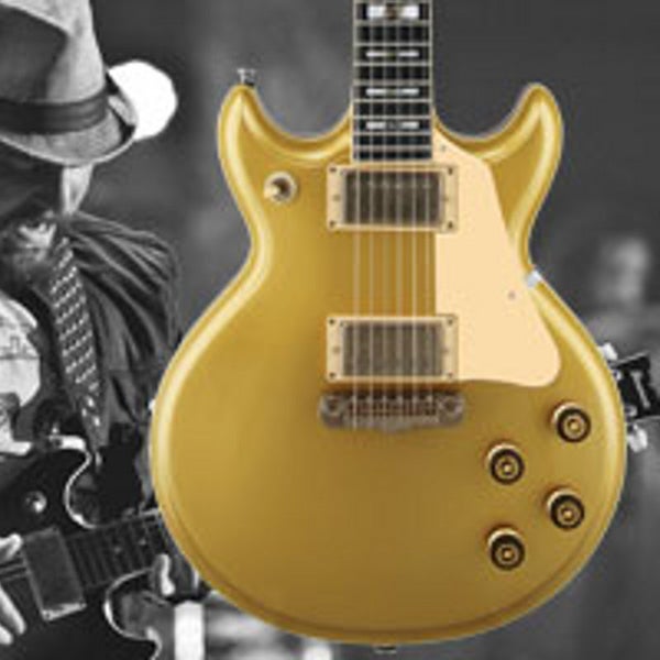Ibanez Coy Bowles CBM100 gold top elektrische gitaar