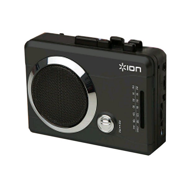 ION Mixman cassettespeler met USB-poort