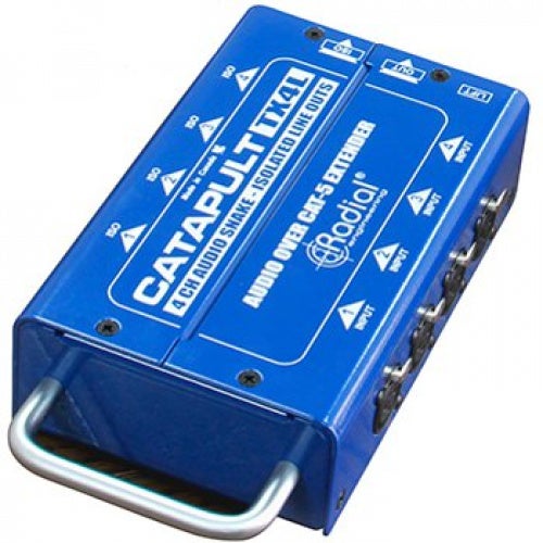 Radial Catapult TX4L Audio Over Cat5 Extender input module