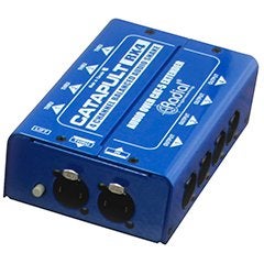 Radial Catapult RX4 Audio Over Cat 5 Extender output-module