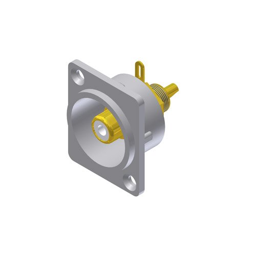 Procab VCD60 RCA female chassisdeel