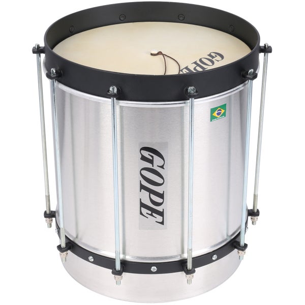 Gope CUI1030GA Cuica 10 inch x 30 cm aluminium