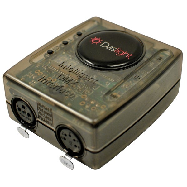 Daslight DVC4 GZM DMX software pakket