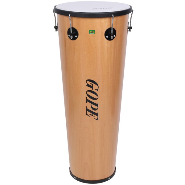 Gope TIM1490G6 Timbal 14 inch x 90 cm hout 6 spanhaken