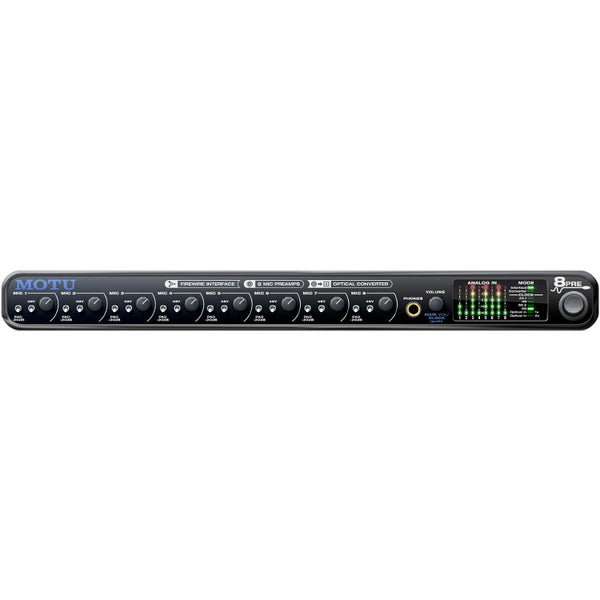 MOTU 8pre FireWire audio interface