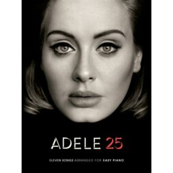 Wise Publications - Adele 25 easy piano