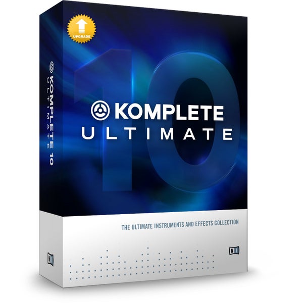 Native Instruments Komplete 10 Ultimate upgr. van K10 (promo)