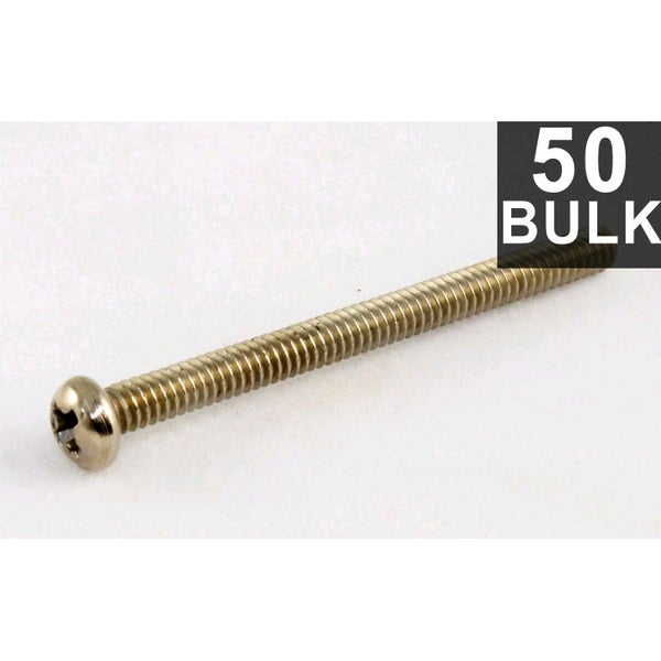 AllParts GS-0012-B01 bevestigingsschroeven Humbucker zilver