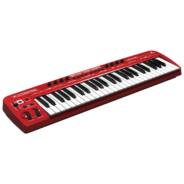 Behringer U-control UMX490 MIDI keyboard
