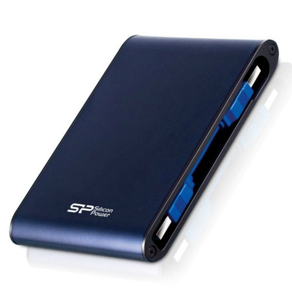 Silicon Power Armor A80 2TB externe HDD blauw USB 3.0 waterproof