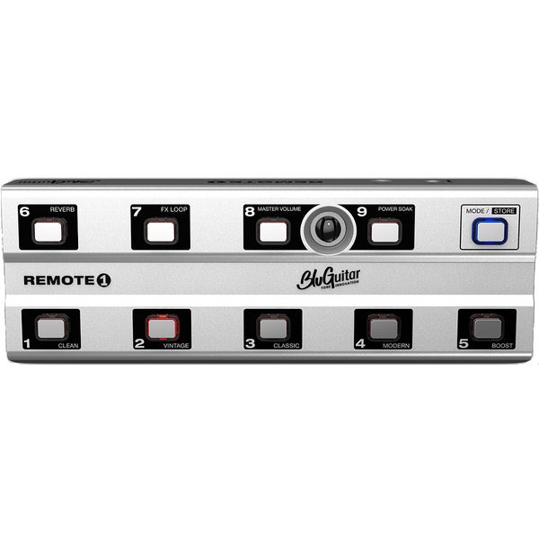 BluGuitar REMOTE1 footswitch controller voor AMP1