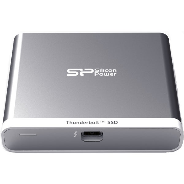 Silicon Power Thunder T11 120GB silver Thunderbolt externe SSD