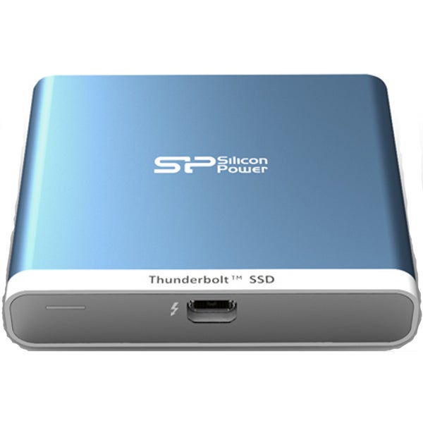Silicon Power Thunder T11 240GB blue Thunderbolt externe SSD