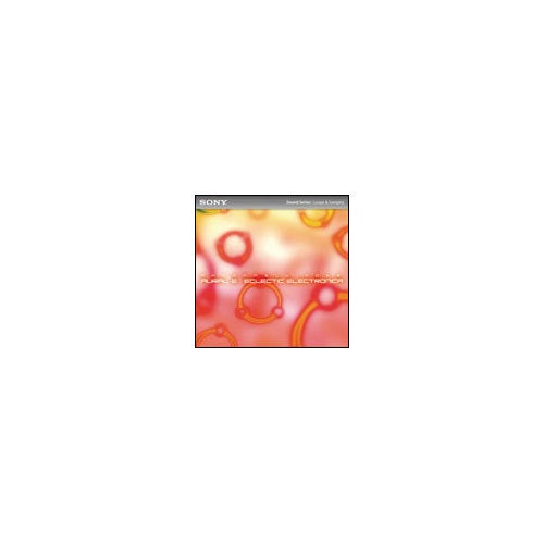 Sony standards collection Aural E Eclectic Electronica sample CD