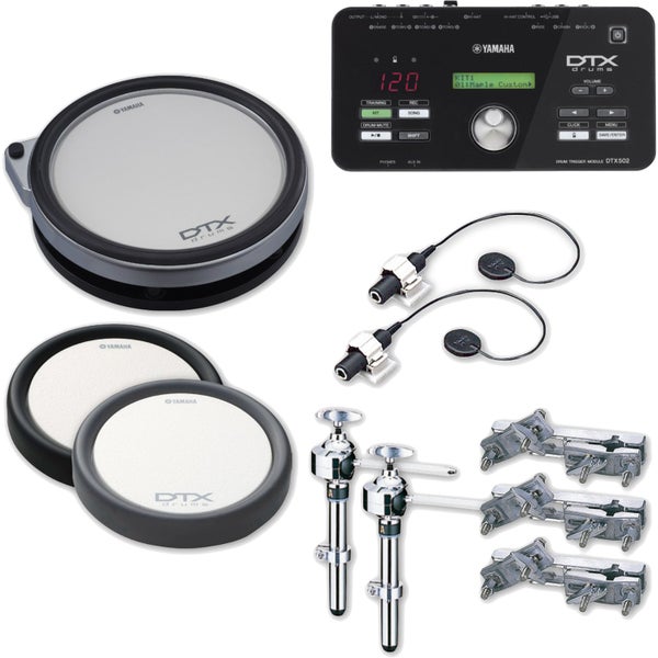 Yamaha DTX Hybrid Extension Pack voor akoestische drums