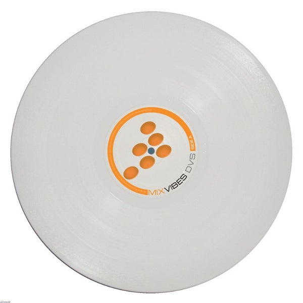 MixVibes Spare V2 timecode vinyl wit