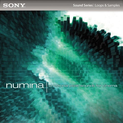 Sony standards collection Numina I Emotional Peak Sounds