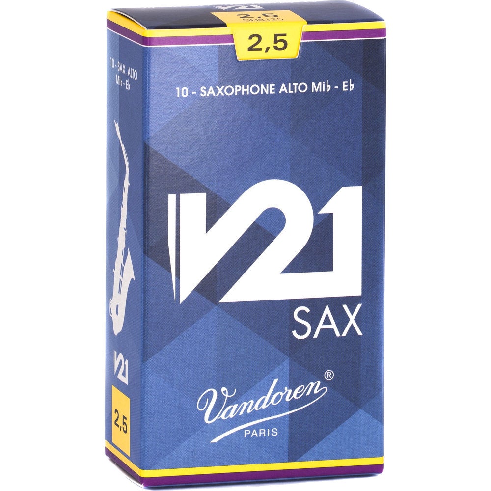 Vandoren - Saxophone Alto - Anches V21 - Force 2.5 - Image 2