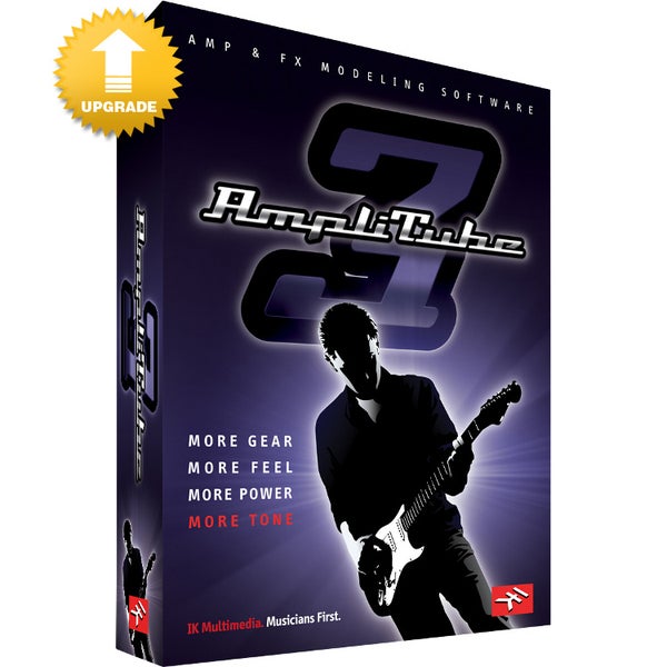 IK Multimedia Amplitube 3 upgrade 