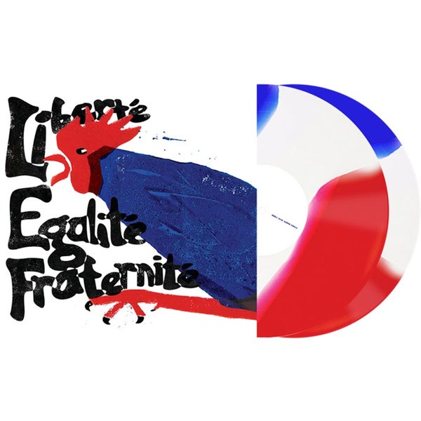 Serato Control Vinyl France 12 inch (set van 2)