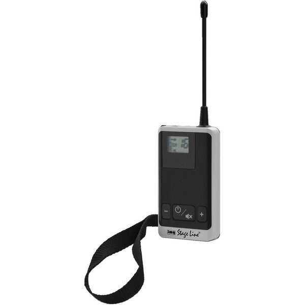 Monacor ATS-22T 16-kanaals mini zender