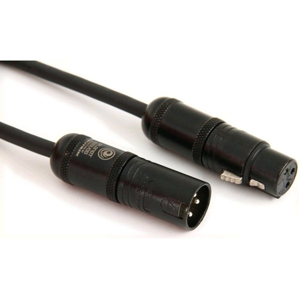 D'Addario AMSM25 American Stage XLR microfoonkabel 7.5m zwart