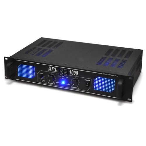 Skytec SPL 1000EQ multifunctionele budgetversterker