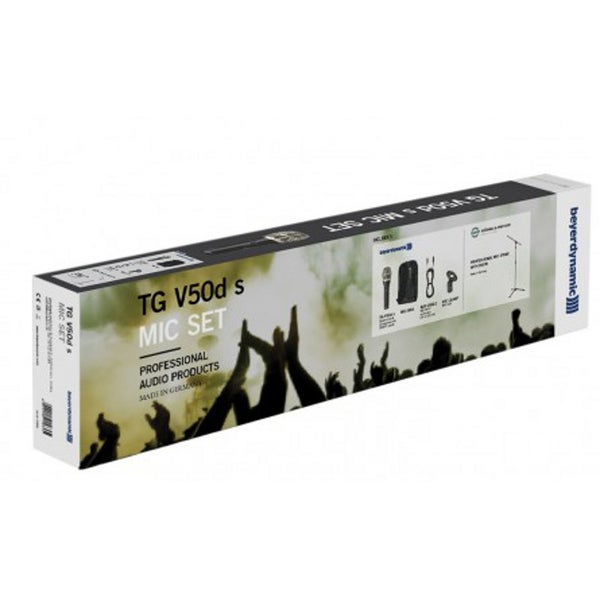 Beyerdynamic TG-V50 s dynamische microfoonset