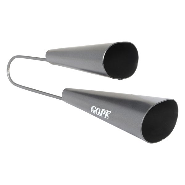 Gope AGO2GS Agogo bells dubbel klein twee tonen zwart