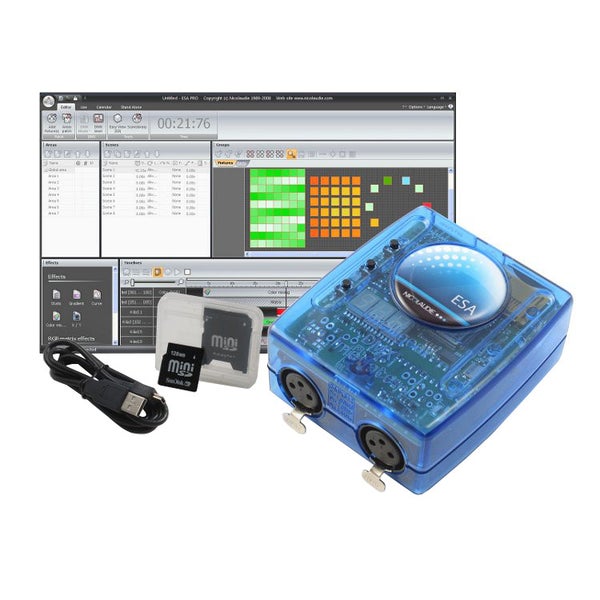 Sunlite Easy Stand Alone USB U7 DMX dongle