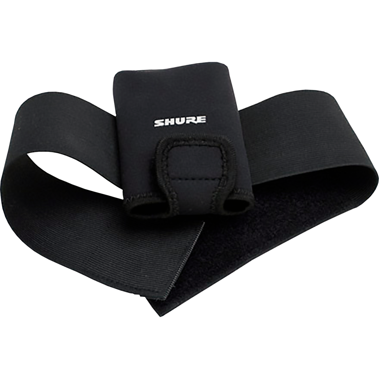 Shure WA580B riem voor bevestigen UR1 of UR1H zender zwart