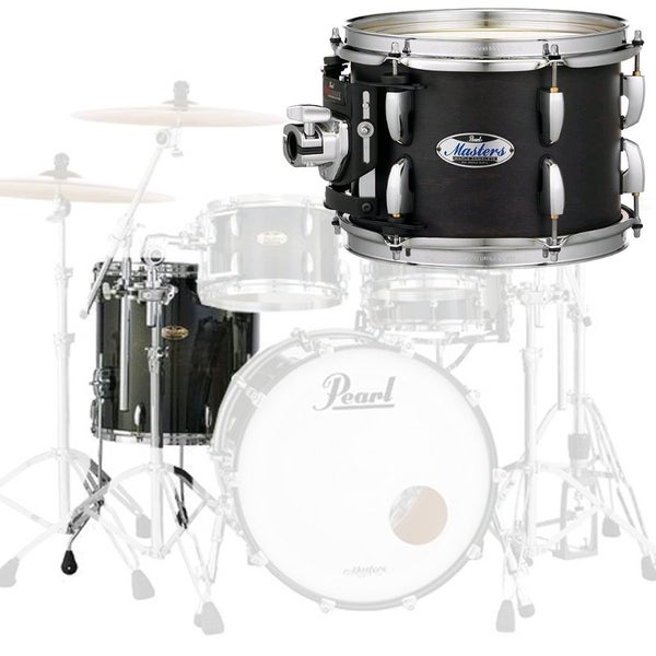 Pearl MCT1816F/C339 Masters Maple Complete 18x16 floortom Caviar