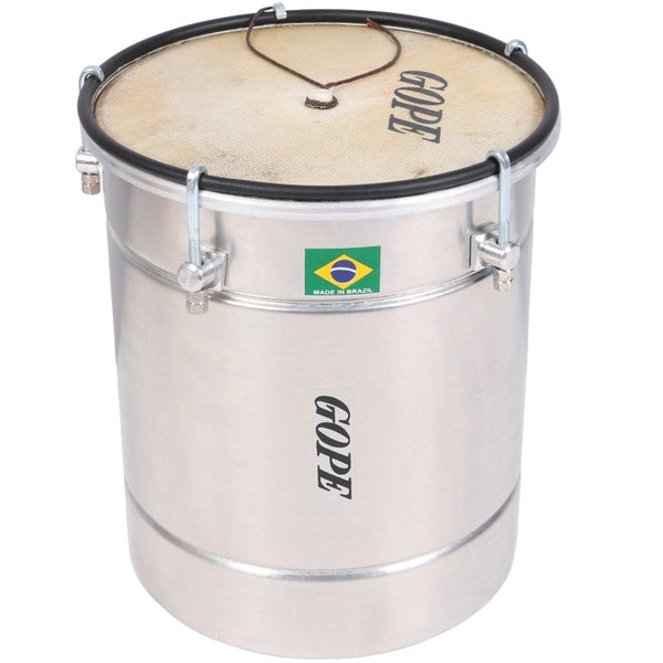 Gope CUI617GA Cuica 6 inch x 17 cm aluminium