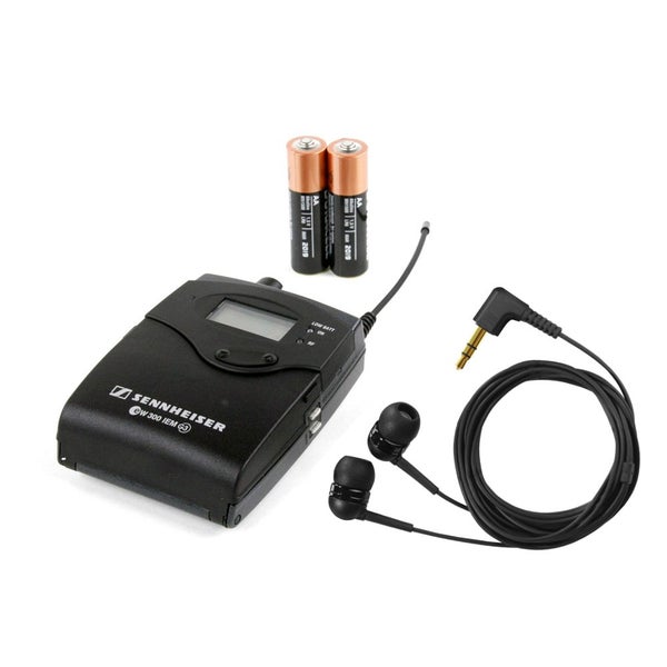 Sennheiser EK 300 IEM G3 (Band E, 823-865 MHz) ontvanger