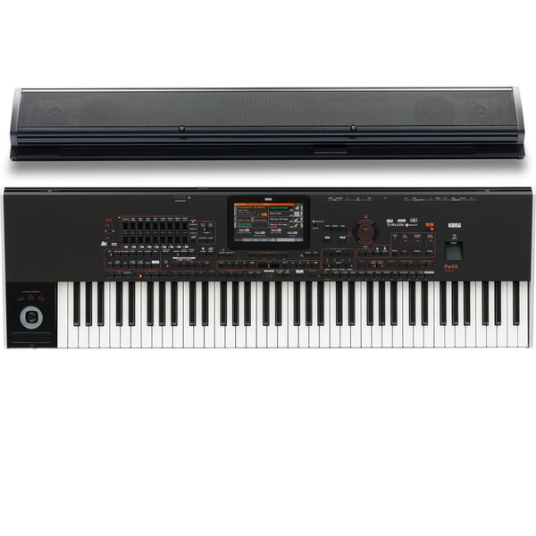 Korg Pa4X Oriental 76 PaAS arranger workstation