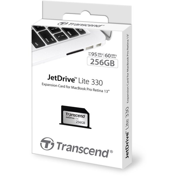 Transcend 256 GB JetDrive Lite 330 MacBook Pro Retina 13 inch