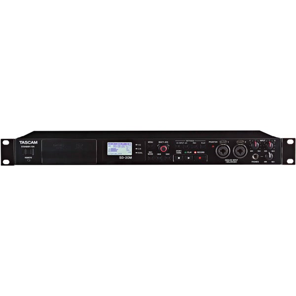 Tascam SD-20M solid state audiorecorder