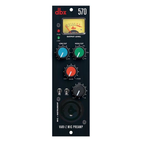 DBX 570 Vari-Z microfoon voorversterker