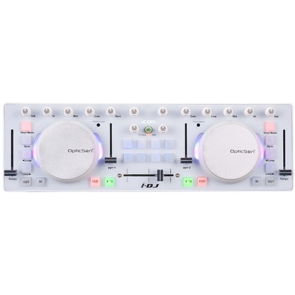 icon iDJ DJ-controller wit