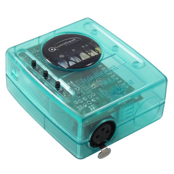 Lumidesk NANO DMX software pakket met interface