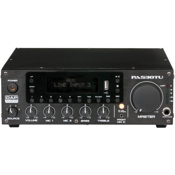 DAP PA-530TU 100V versterker - 30 Watt