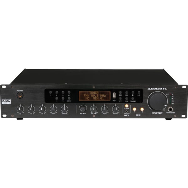 DAP ZA-9120TU 100 Volt 2-zone versterker - 120 W