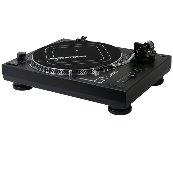 JB systems Q1-USB belt-drive draaitafel