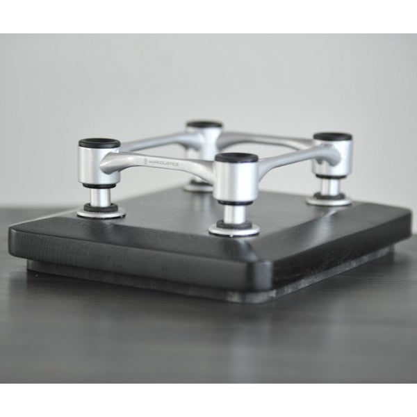 Zaor iSOPLANE Black Oak Wood monitor isolatiestandaard