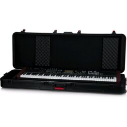 Gator Cases GTSA-KEY88SLXL TSA keyboardkoffer voor 88-toetsen, XL, 145 x 38 x 15 cm