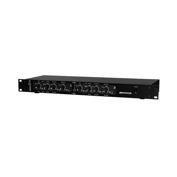 JB systems XO 2.4 crossover 2-weg stereo of 3-weg mono